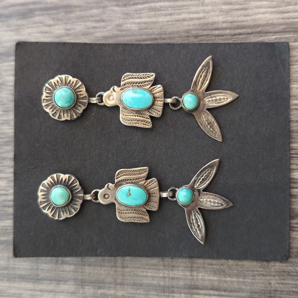 Sterling silver Thunderbird Earrings